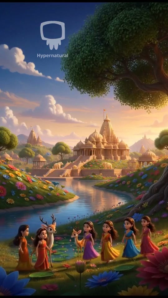 The Adventures of Rama, Sita, and Lakshmana