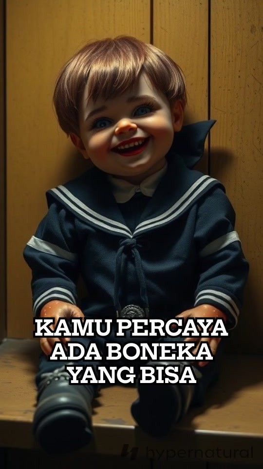 Kisah Horor Boneka Robert: Si Pembunuh Majikan