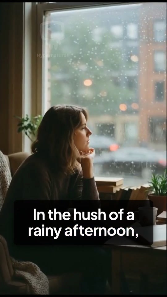Whispers of Rain: Elara's Quiet Contemplation