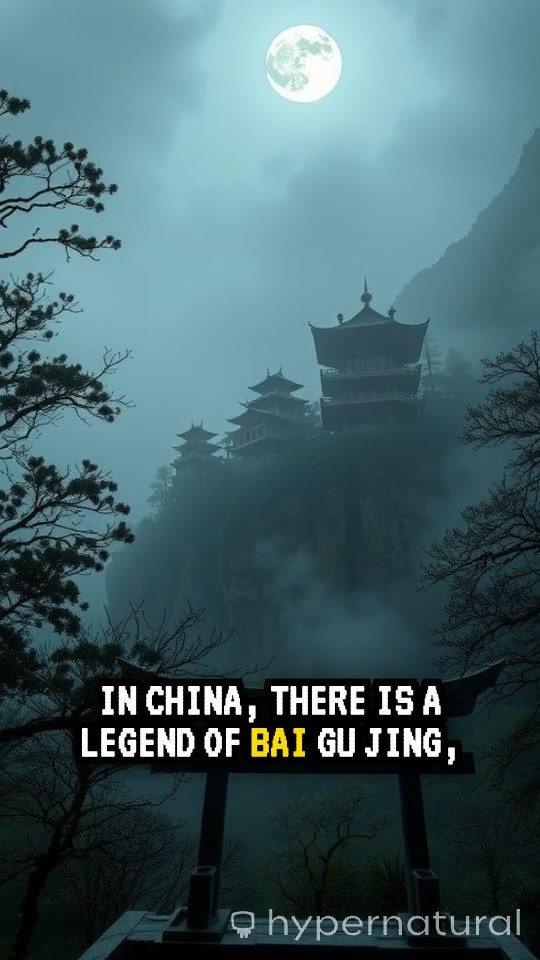The Legend of Bai Gu Jing: The White Bone Spirit