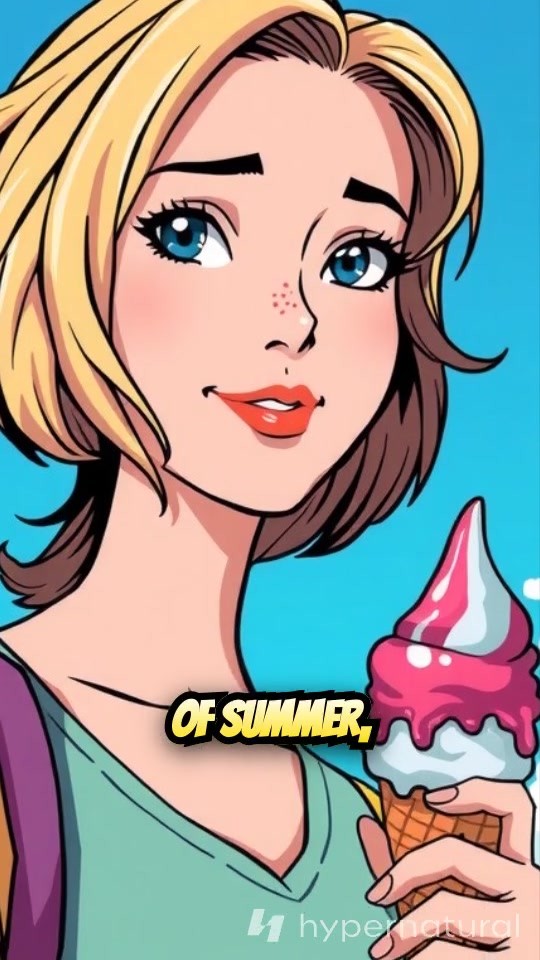 The Ice Cream Cloud Adventure!