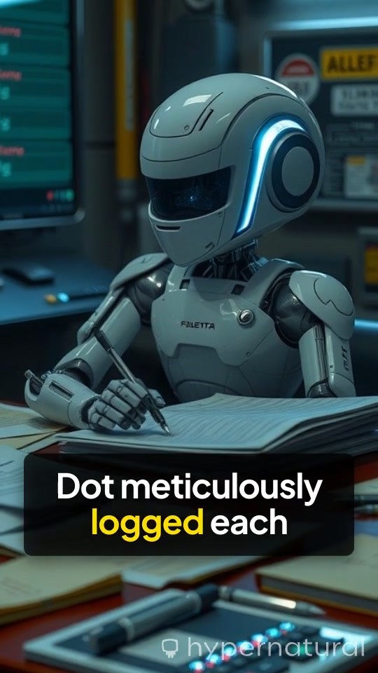 Anomaly Detected: Dot's Quest for Truth