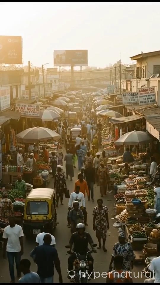 Life in Onitsha Anambra Today