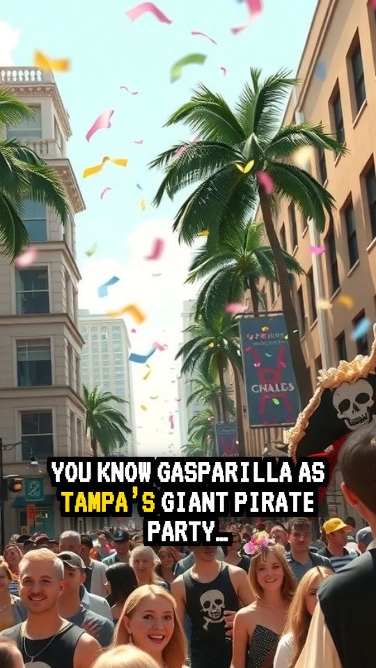 The Secrets of Gasparilla: Tampa's Pirate Legend (copy) (copy)