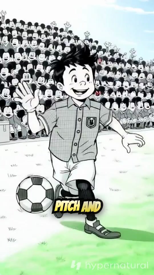 Mickey's Last-Minute Victory Goal