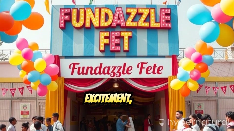 Exciting Prizes at Housie Stall 30 - Fundazzle Fete at Notre Dame Academy!