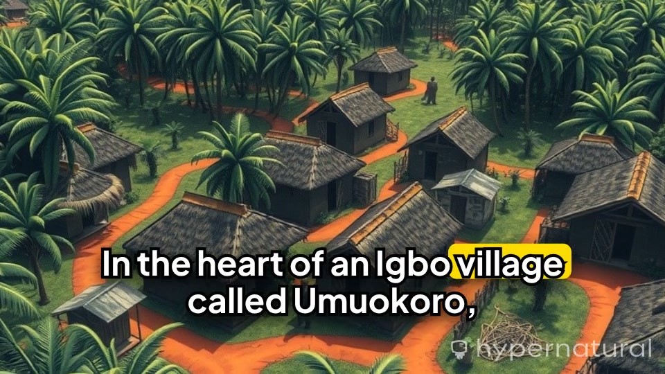 Whispers of the Iyi Nwanyịoma