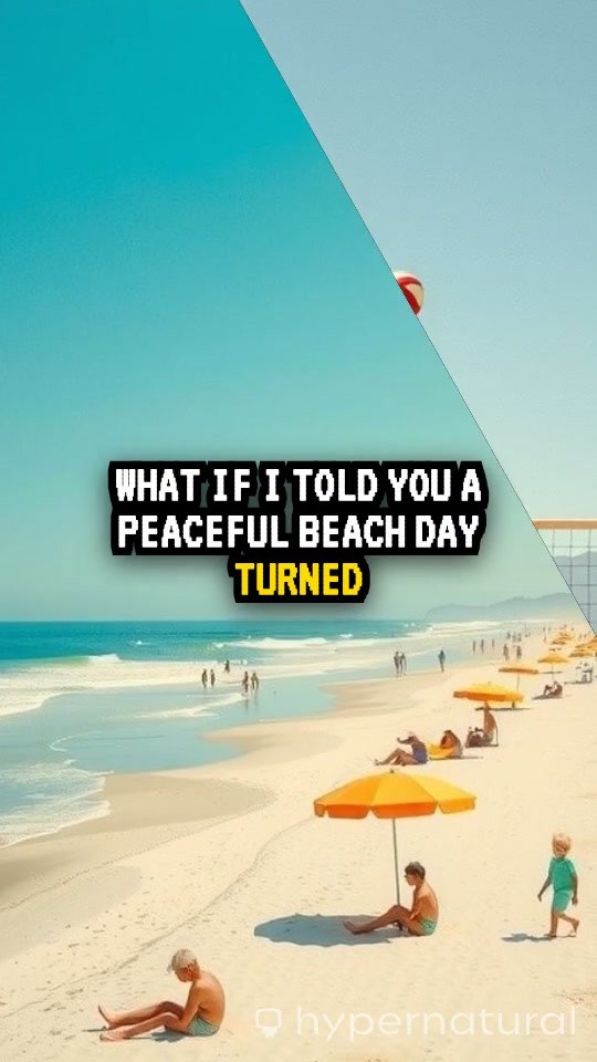 Miracle at the Beach: Helicopter Crash With a Twist of Fate