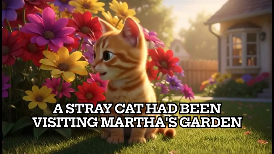 The Stray Cat's New Family