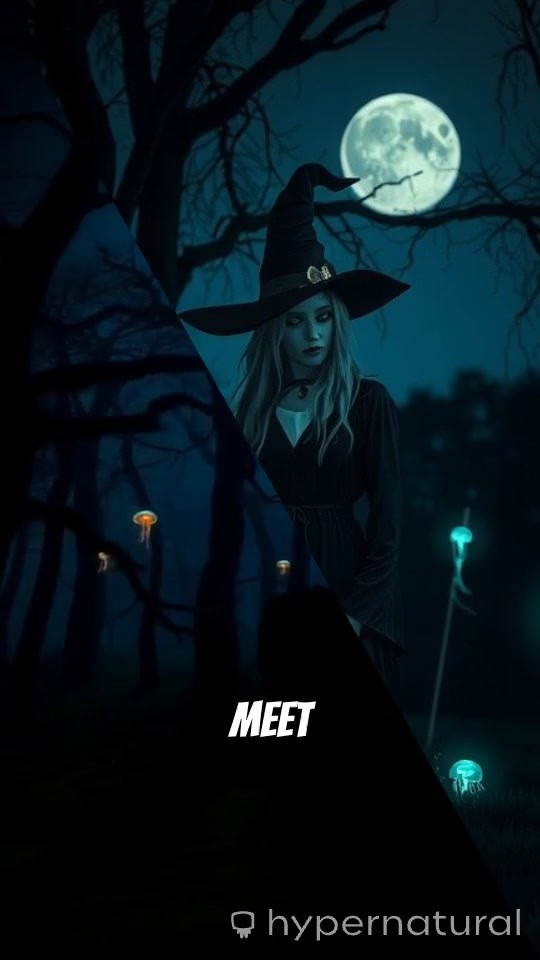 Unleash the Fright: Meet the Outsunny Life-Size Animated Witch!