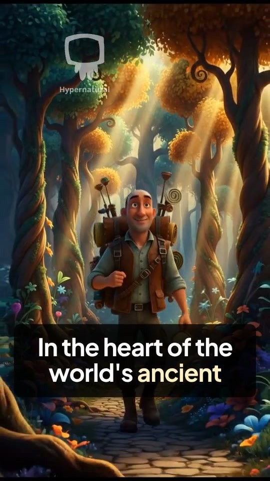 Journey Through the Enchanted Rainforest