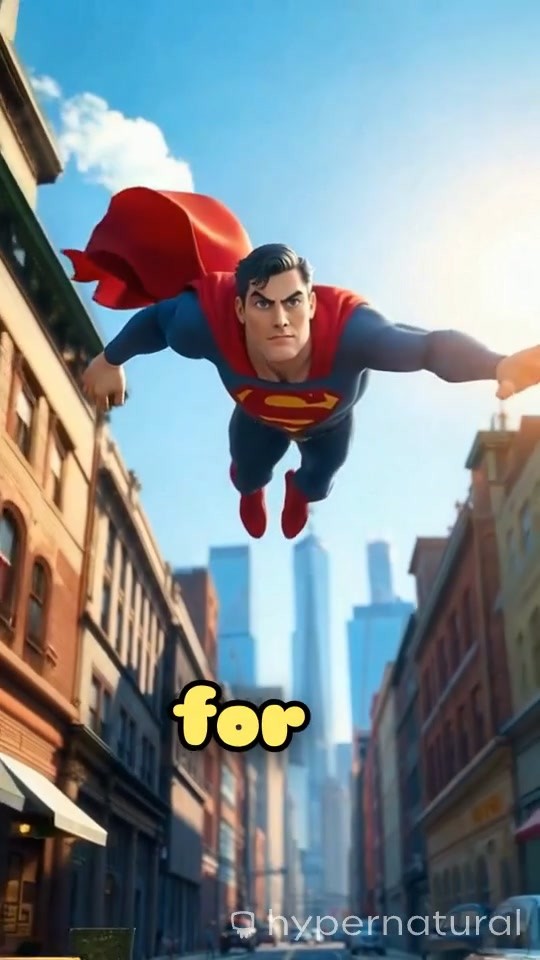 Superman's Coffee Break