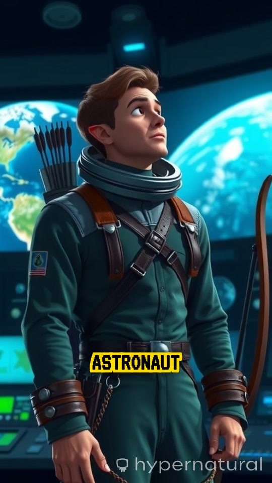 The Astronaut Who Disappeared for 9 Minutes and Returned Years Older