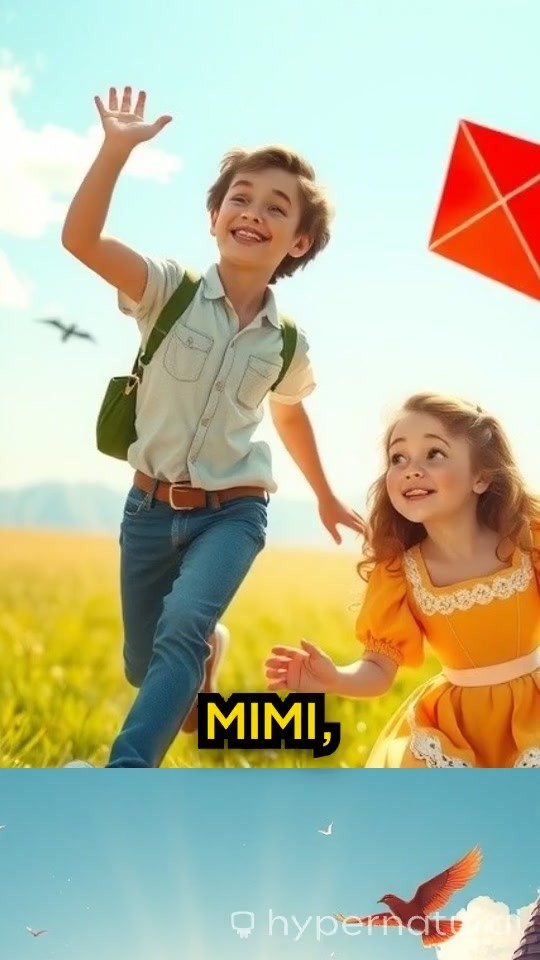 Mimi and Tobi's Rainbow Quest!