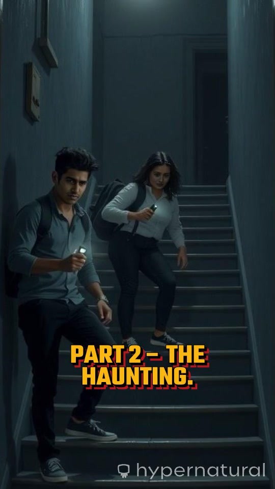 The Haunting: Trapped in Shadows