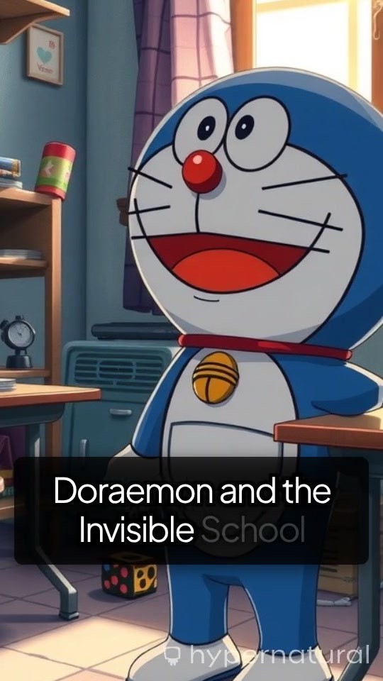 Doraemon and the Invisible Bag Adventure!