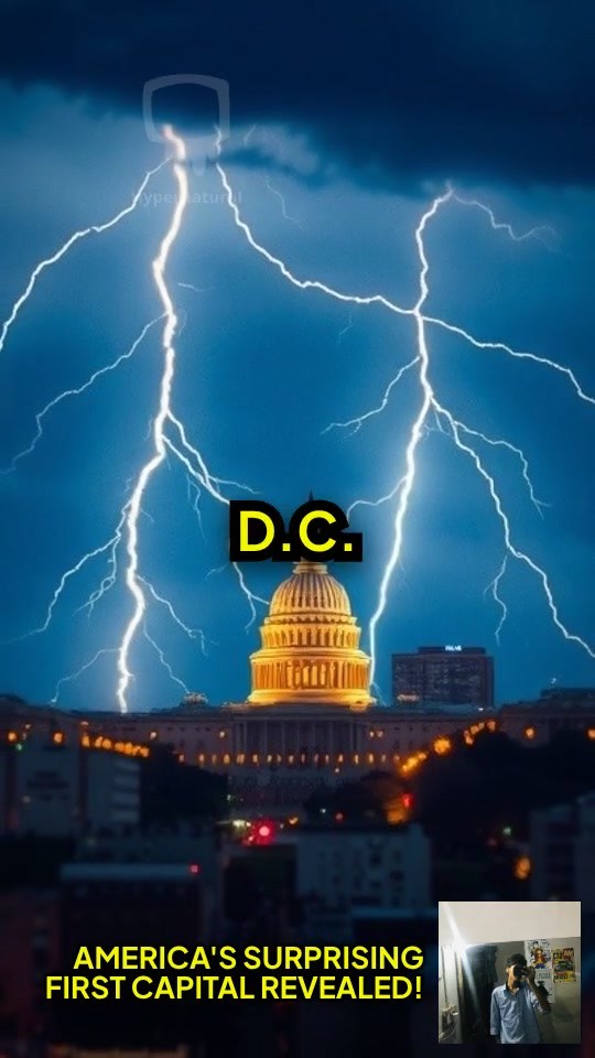 America's Surprising First Capital Revealed!