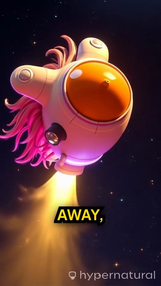 Captain Eva and the Space Squid Adventure!