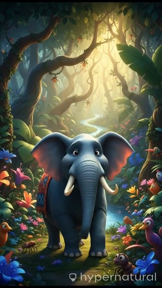 Golu the Elephant's Special Strength