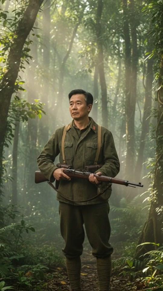 The Soldier Who Fought for Decades After War