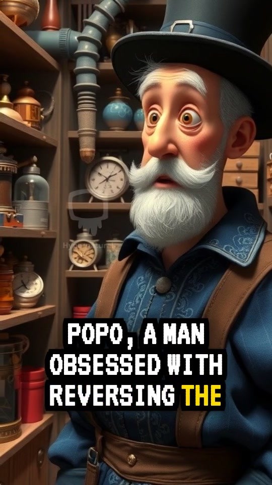 Dr. Popo's Chemical Experiment Gone Wrong