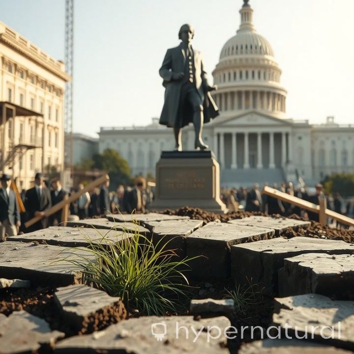From Unity to Rivalry: The Birth of Political Freedom in America