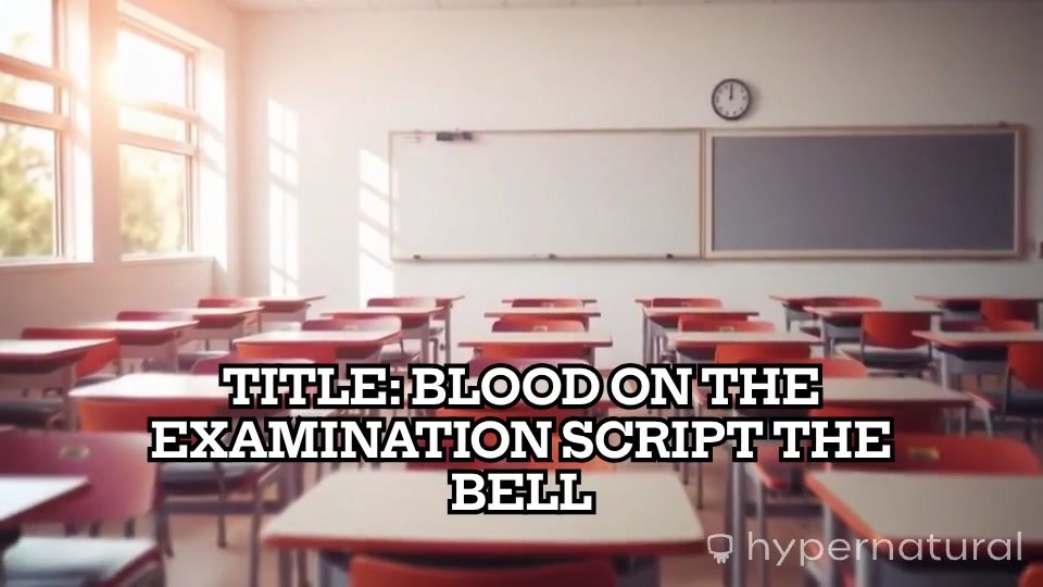 The Flawless Script: Secrets of Exam Day Tragedy