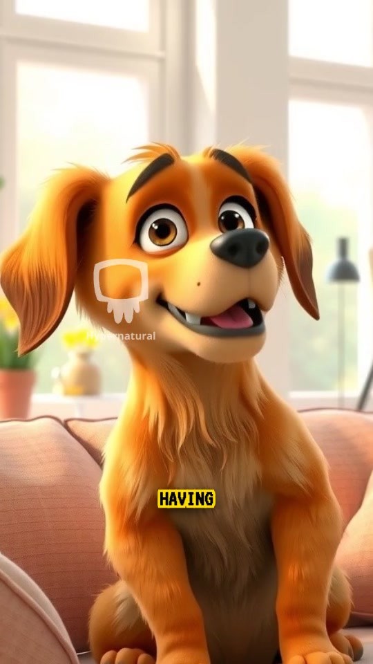 Dog Talks You Through a Ruff Day