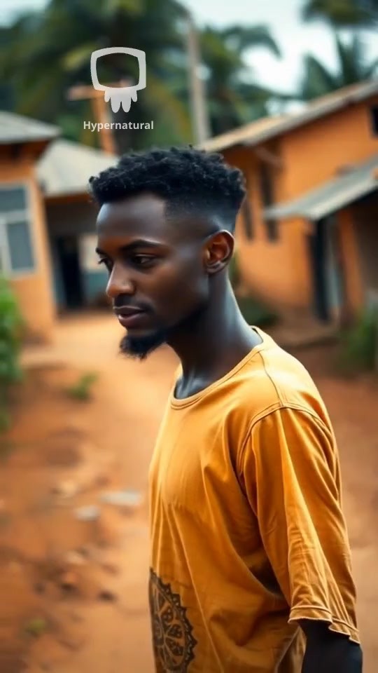 The Mechanic Boy: Bisong's Journey