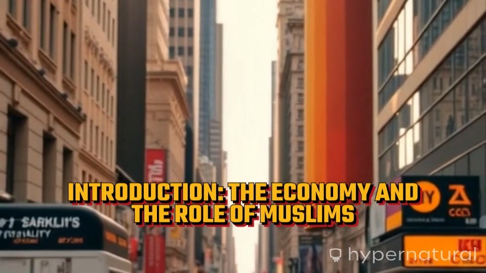 دور المسلمين في الاقتصاد