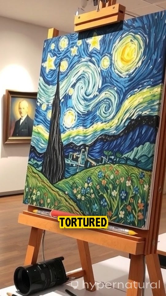 3 Shocking Secrets About Van Gogh