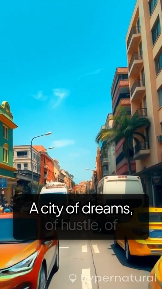 Young Love in Lagos: Dreams Amidst the Chaos