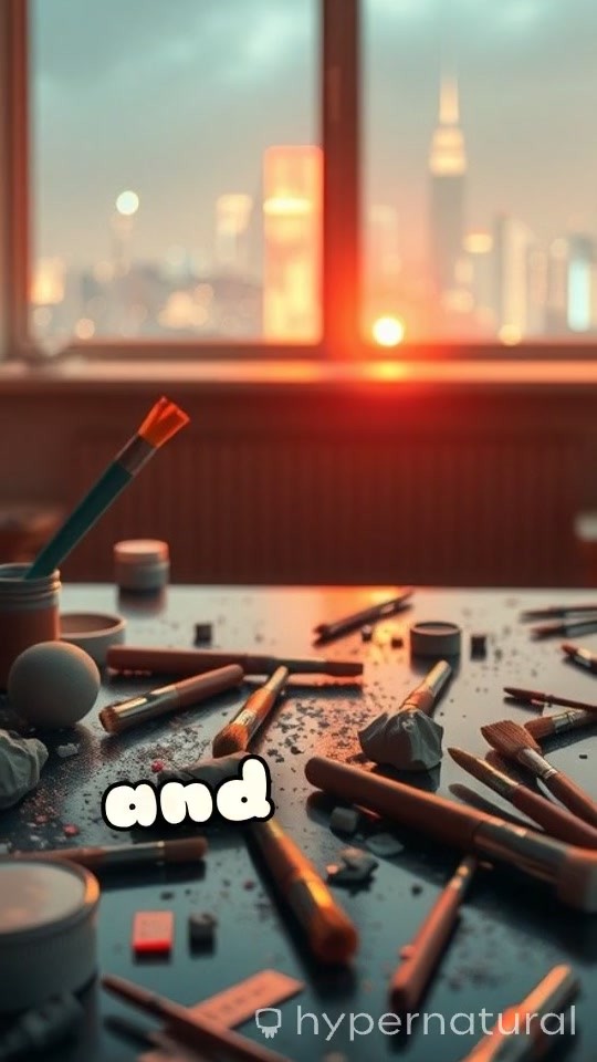 The Future of Art: Body as Canvas in 2077