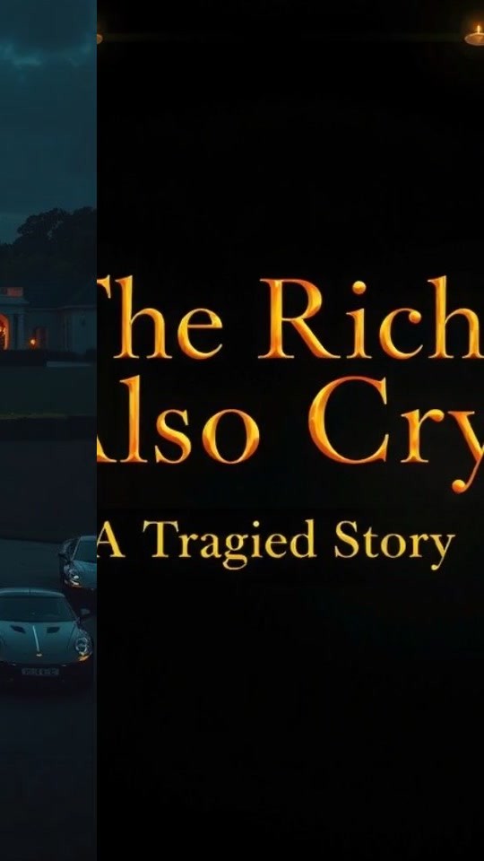 The Price of Wealth: A Tale of Love and Loss