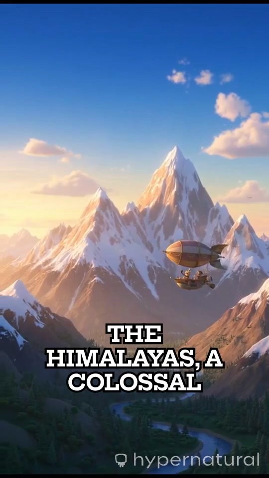 Mysteries of the Himalayas