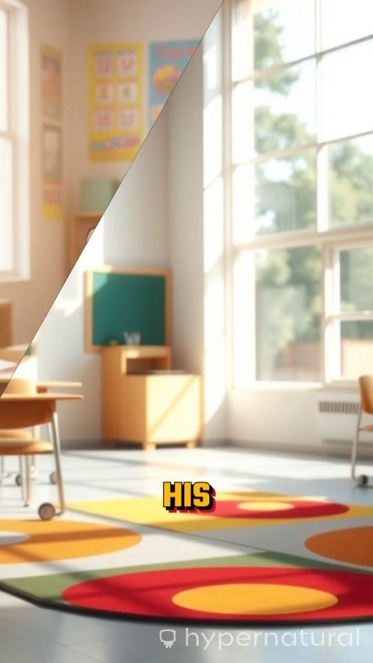 Little Tiger and Dancing Kids at School!