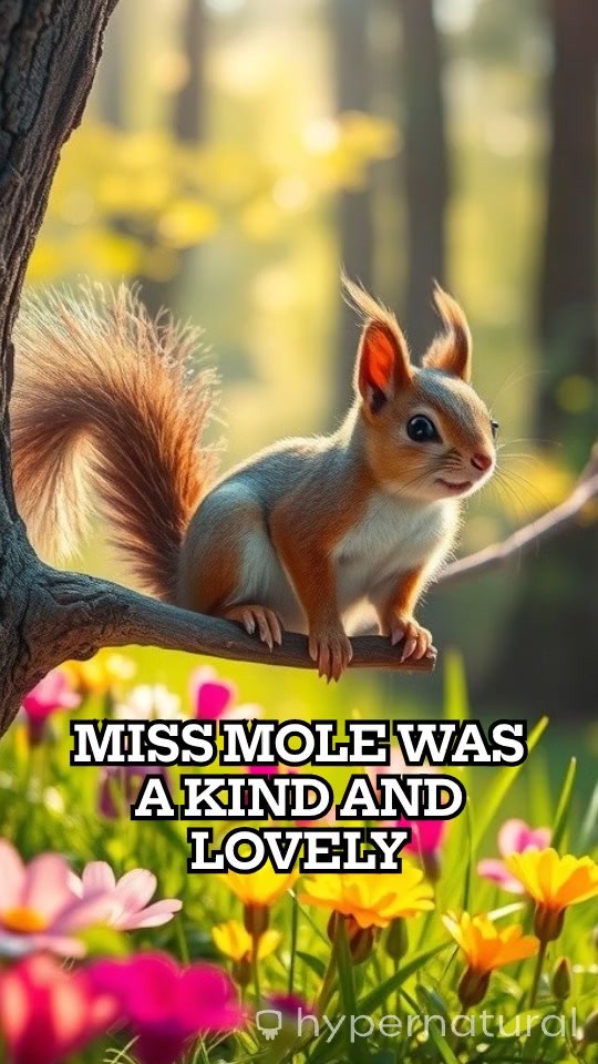 A Suitor for Miss Mole