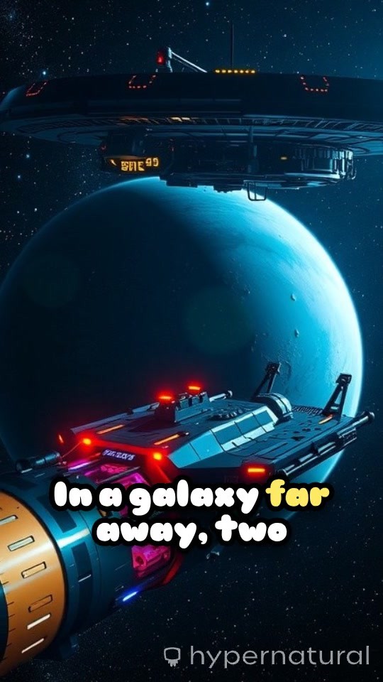 Romeo and Juliet: Star-Crossed in Space Stations