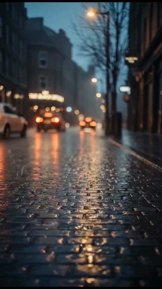 A Rainy Night: Dreams and Futures