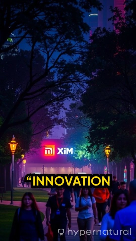 Xiaomi: Innovation Everywhere