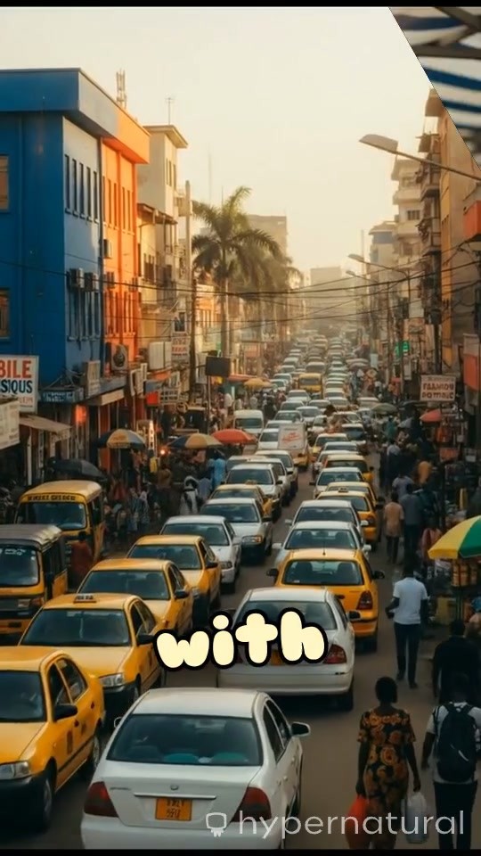 The Kind Girl and the Wealthy Man in Accra