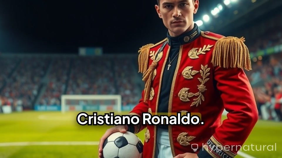 The Journey of a Legend: Cristiano Ronaldo's Biography