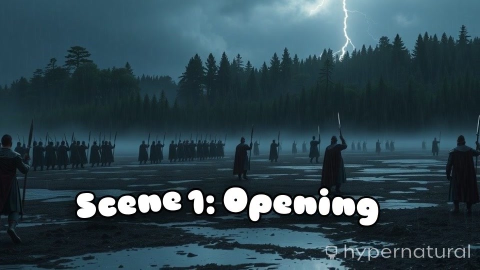 Storm of Steel: Warriors in the Rain