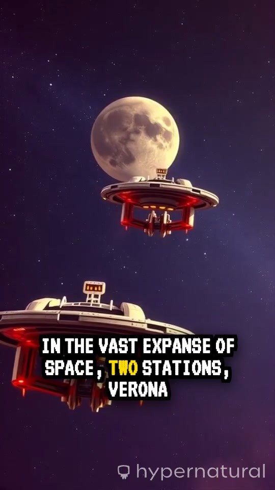 Star-Crossed Love: Romeo and Juliet in Space