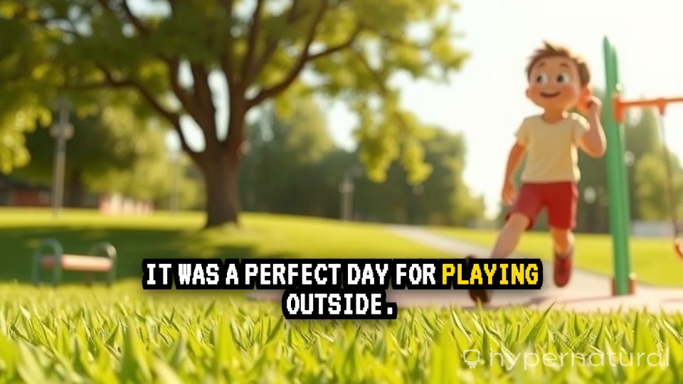 Friends at Play: A School Playground Adventure