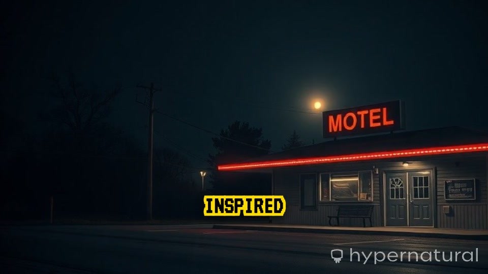 Whispers in Room 104: A Horror Inspired by True Events