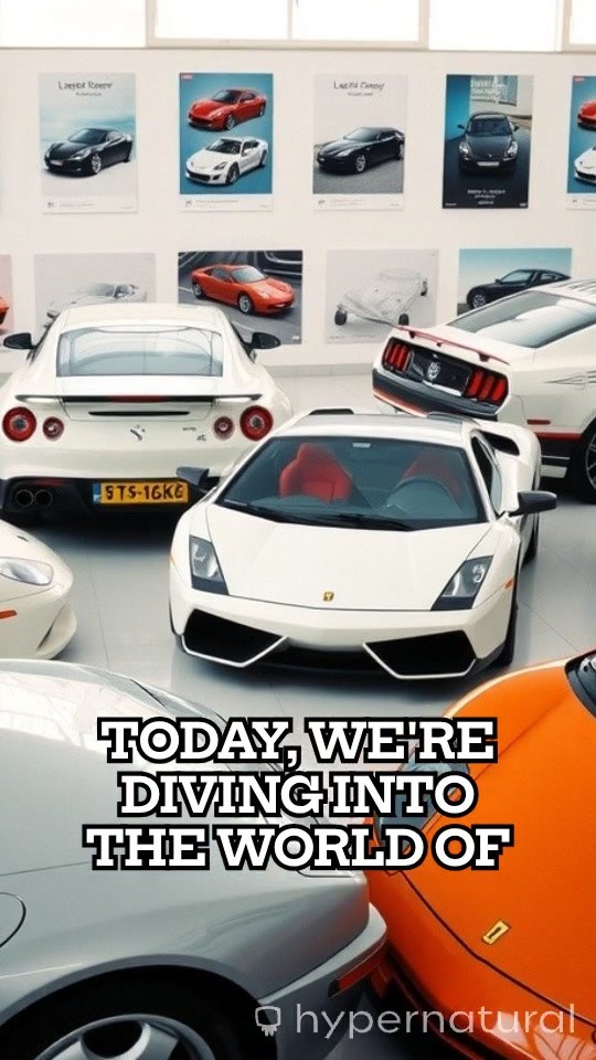 Ranking the Top 5 Luxury Performance Cars: Lamborghini, Audi, Ferrari, BMW, Bugatti