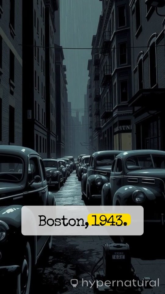Mystery of the Vanished Room – Boston, 1943