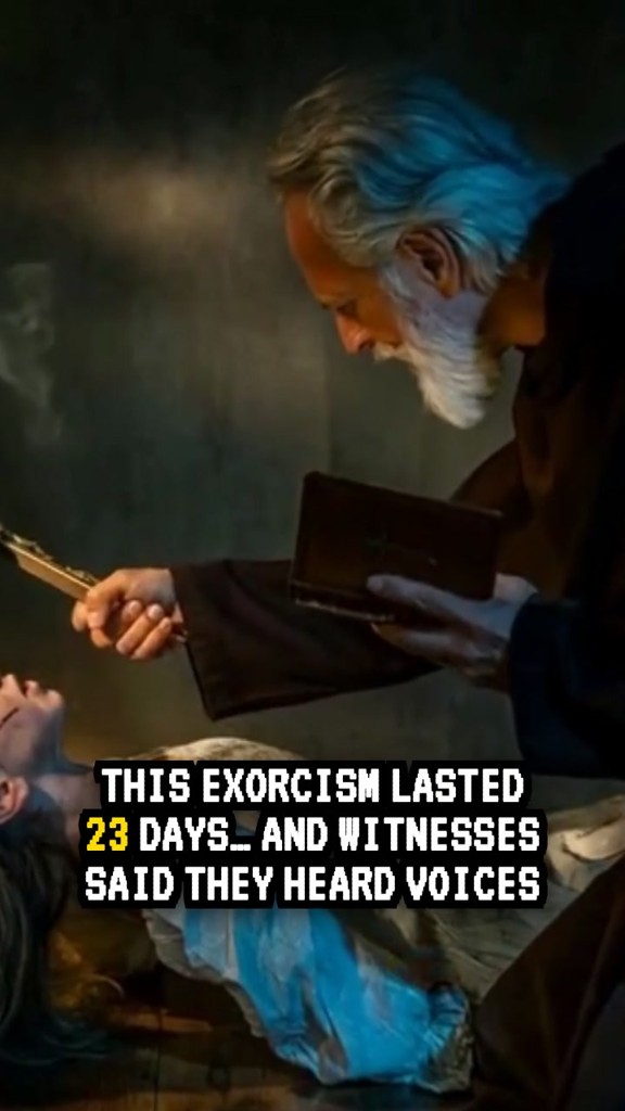 23 Days of Exorcism: A Haunting Tale