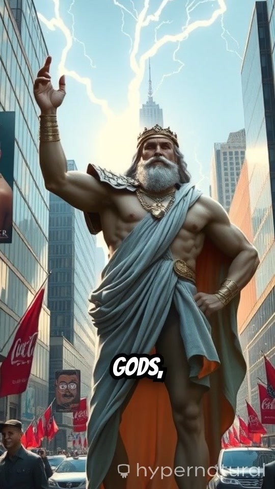 Clash of the Gods: Zeus vs. Poseidon